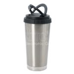 16 oz. Stainless Steel Orca Thermal Flask