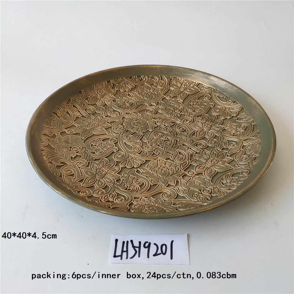 MDF decoration tray