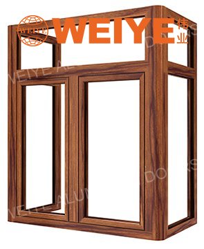 55 series thermal break casement window