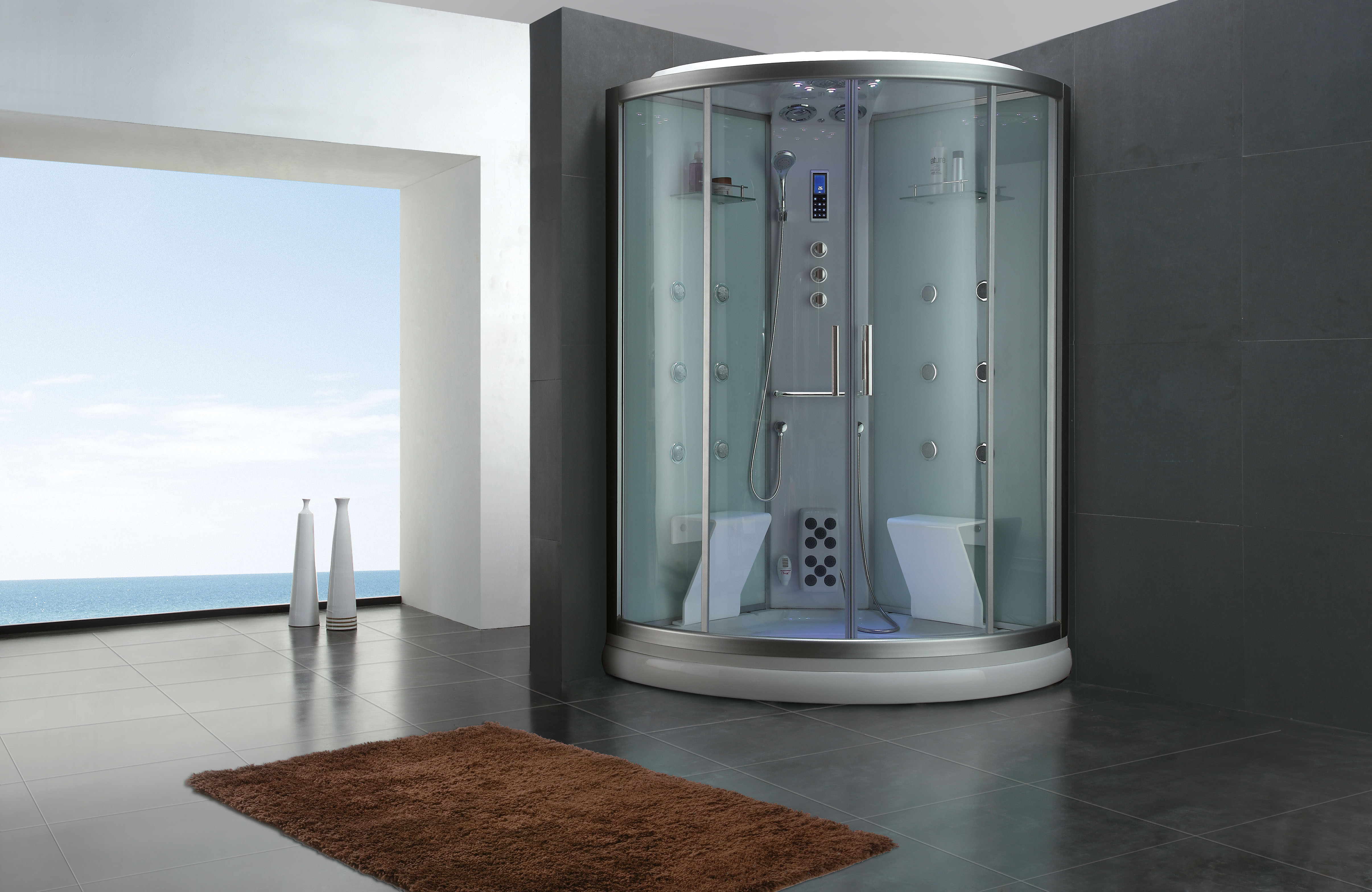 Steamroom