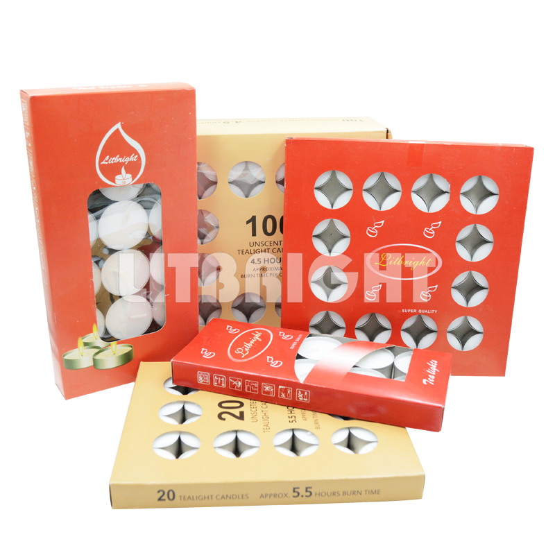 tealight/compressed tealight candle/various size/various package