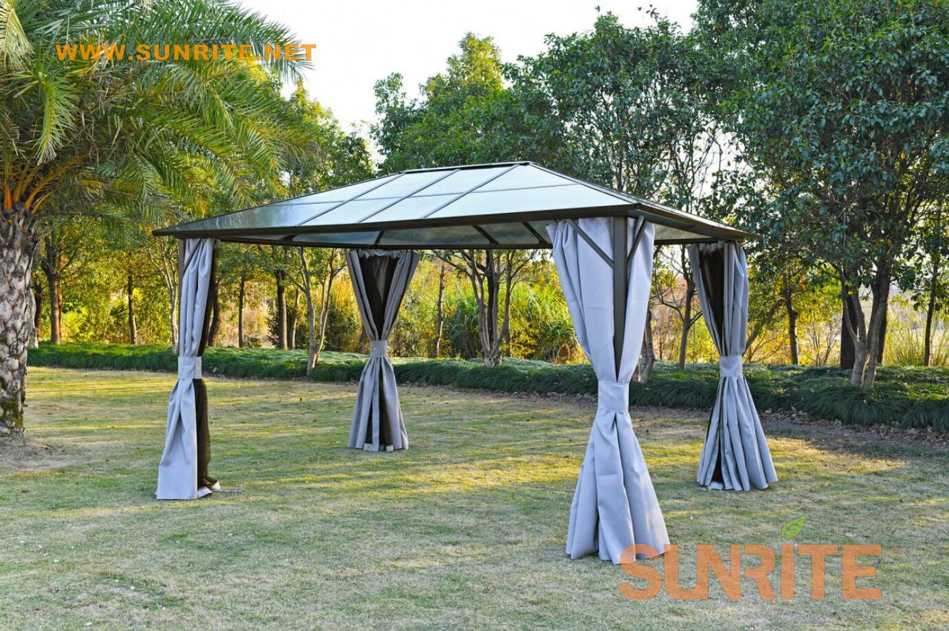 Patio PC Hardtop Gazebo