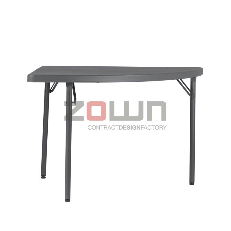 XXLcorner - new zown classic(1/4 round blow mold folding table)