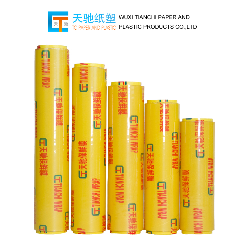 PVC Cling Wrap For Fresh Fruits And Vegetables
