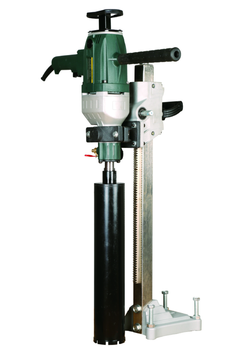 Concrete coring machine