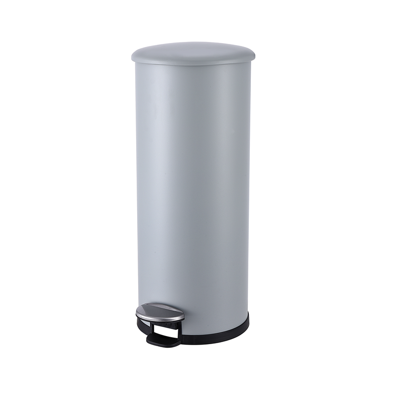 Stainless steel trash can pedal bin waste bin garbage can without inner PP bucket