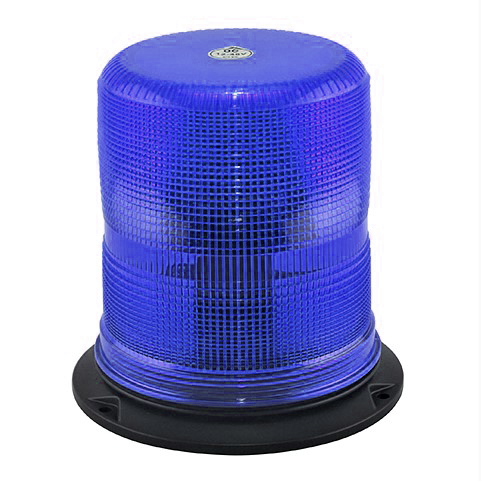 blue strobe light warning light for heavy duty rotating beacon flash light