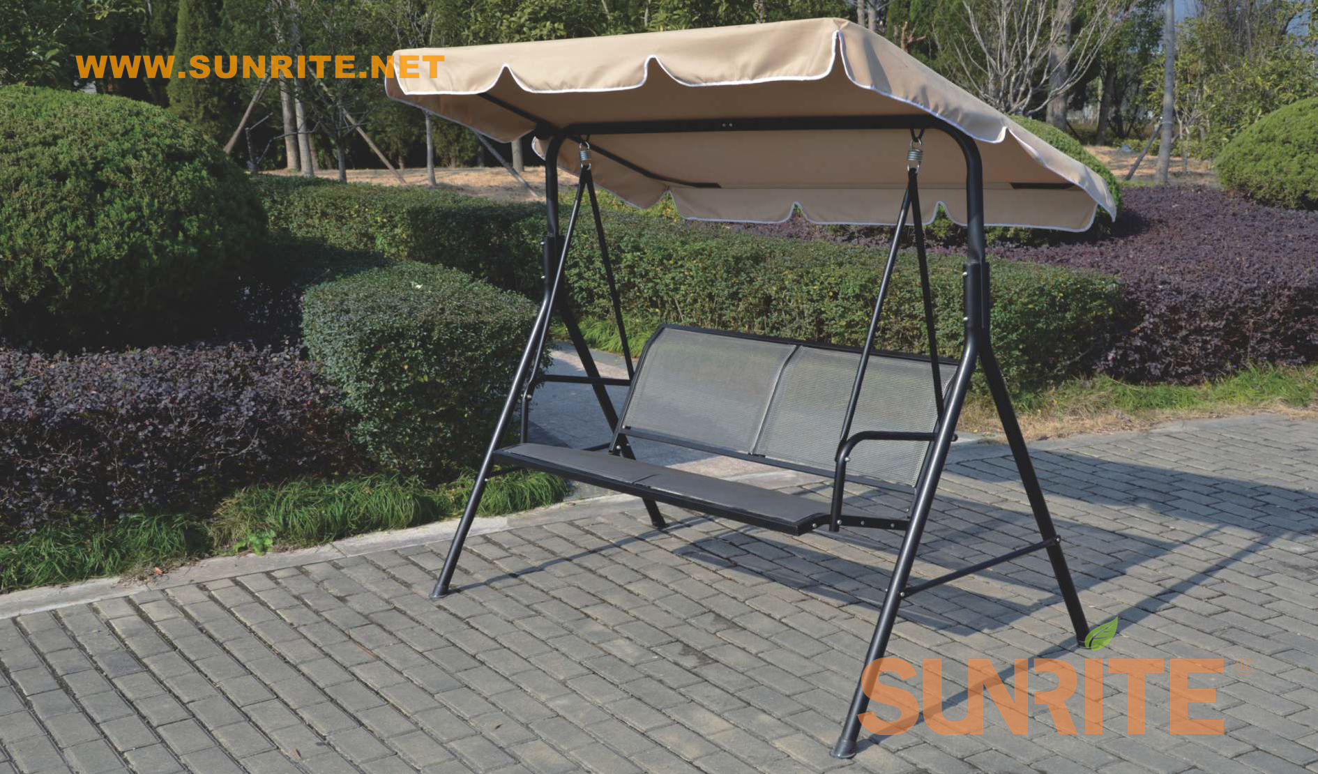 2 Seater Outdoor Swing Chair