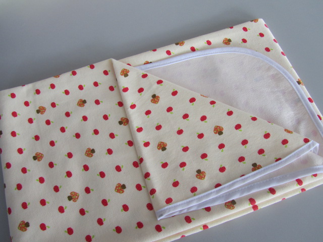 Waterproof baby bed sheet ,printing bed sheet