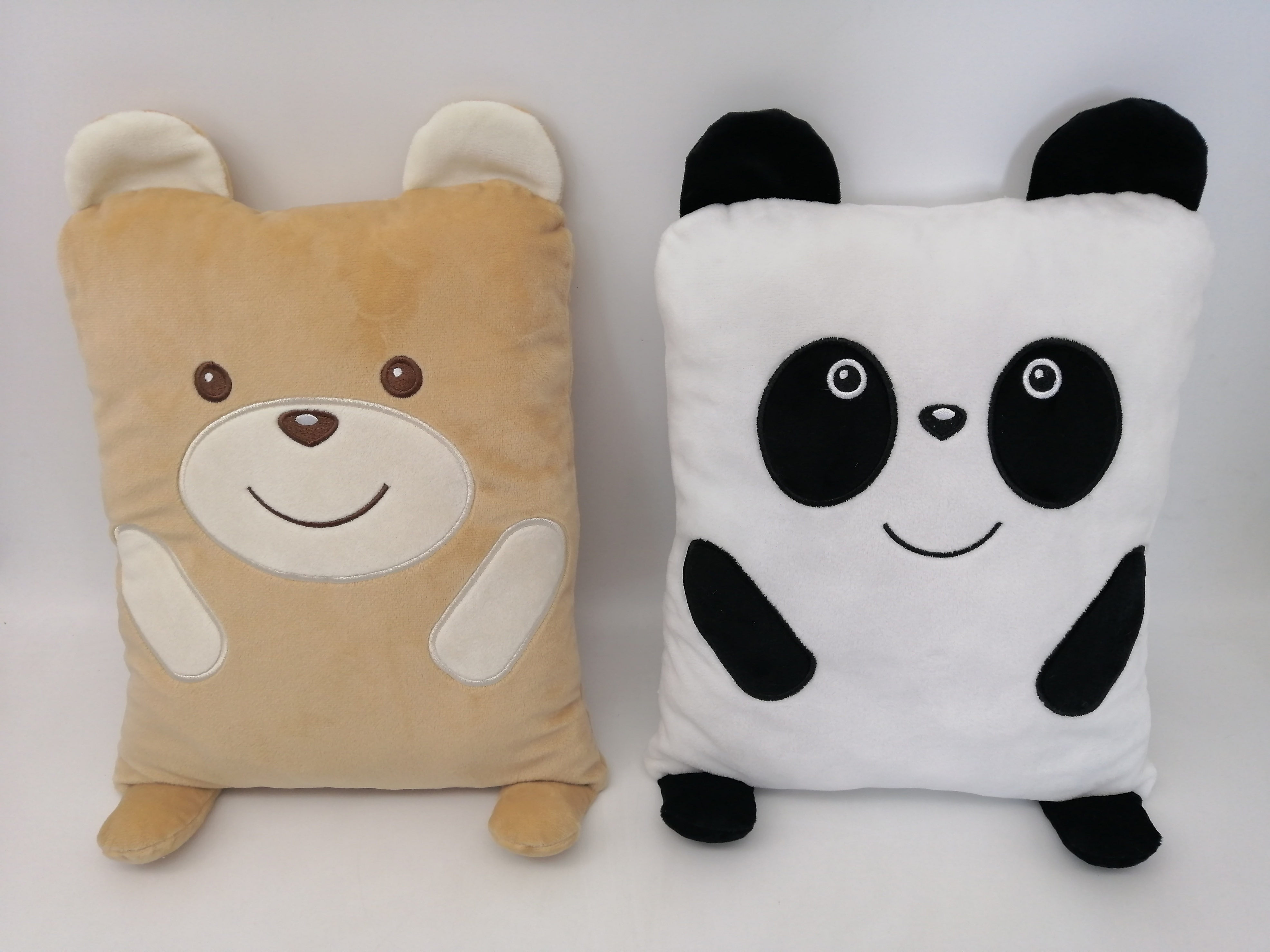 30cm Plush Cushions(bear,panda)