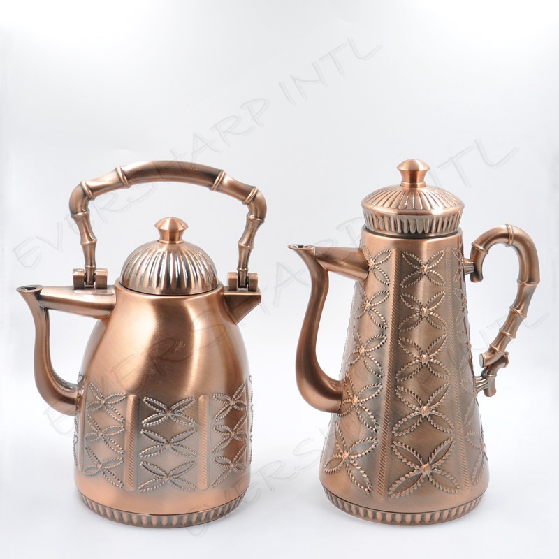 2Pcs Vacuum Flask Set(0.6+1.0L)