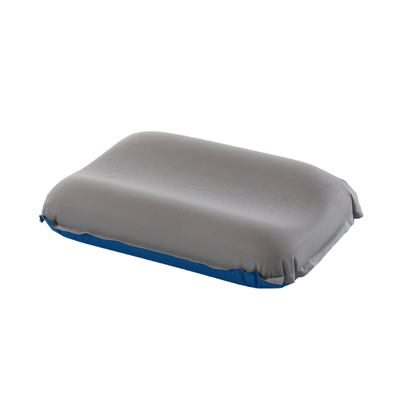 Self-inflating pillow