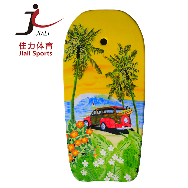 High quality Promotional Bodyboard boogie board colorful swimming board