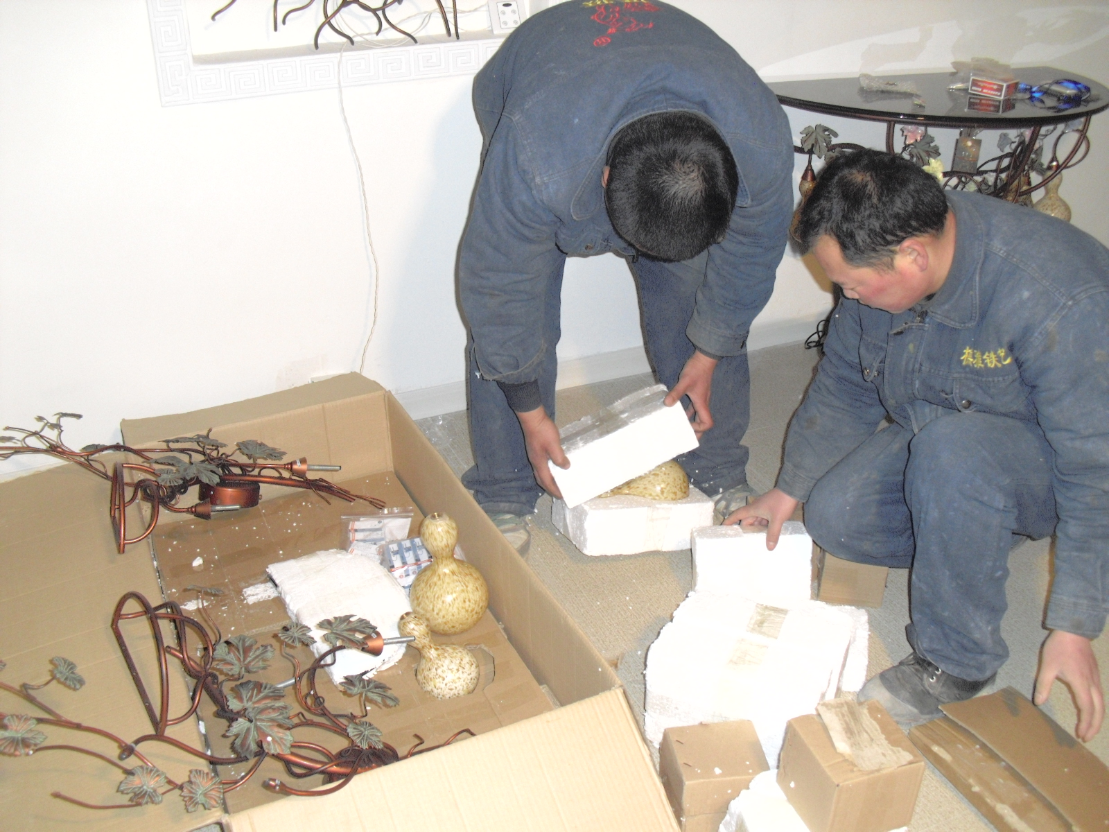 Shangqiu Ouchuang Qiaooya Iron Art Products Co., Ltd. – Photos produits 3