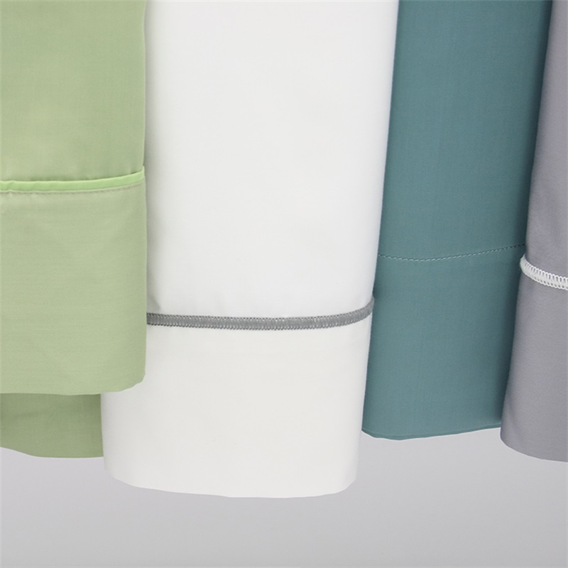 Organic Bamboo Vicose Organic Pure Bamboo Popular Natural Bedding Sheet Duvet Cover Duvet Cover Fitted Sheet
