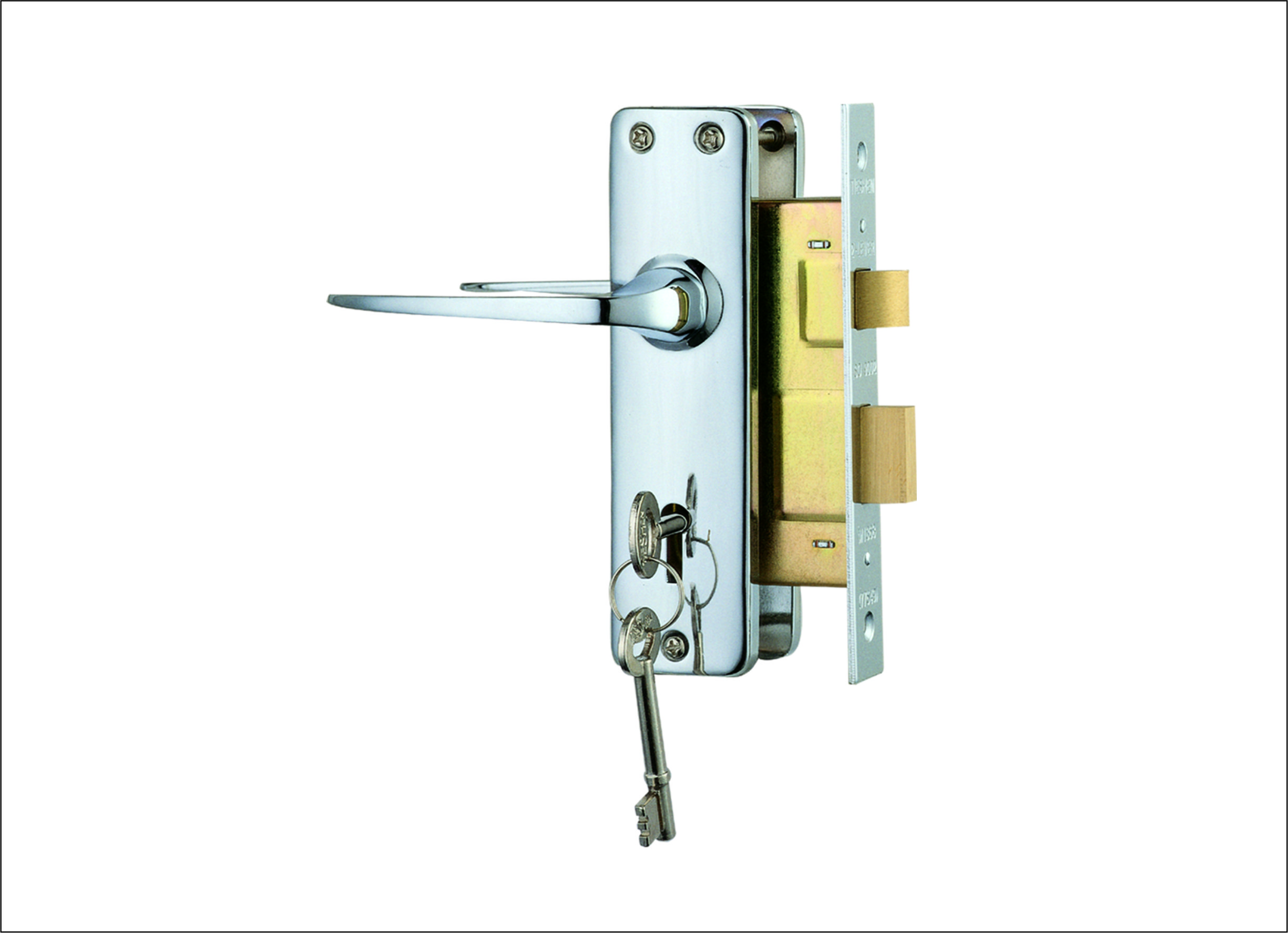 Mortise lockset