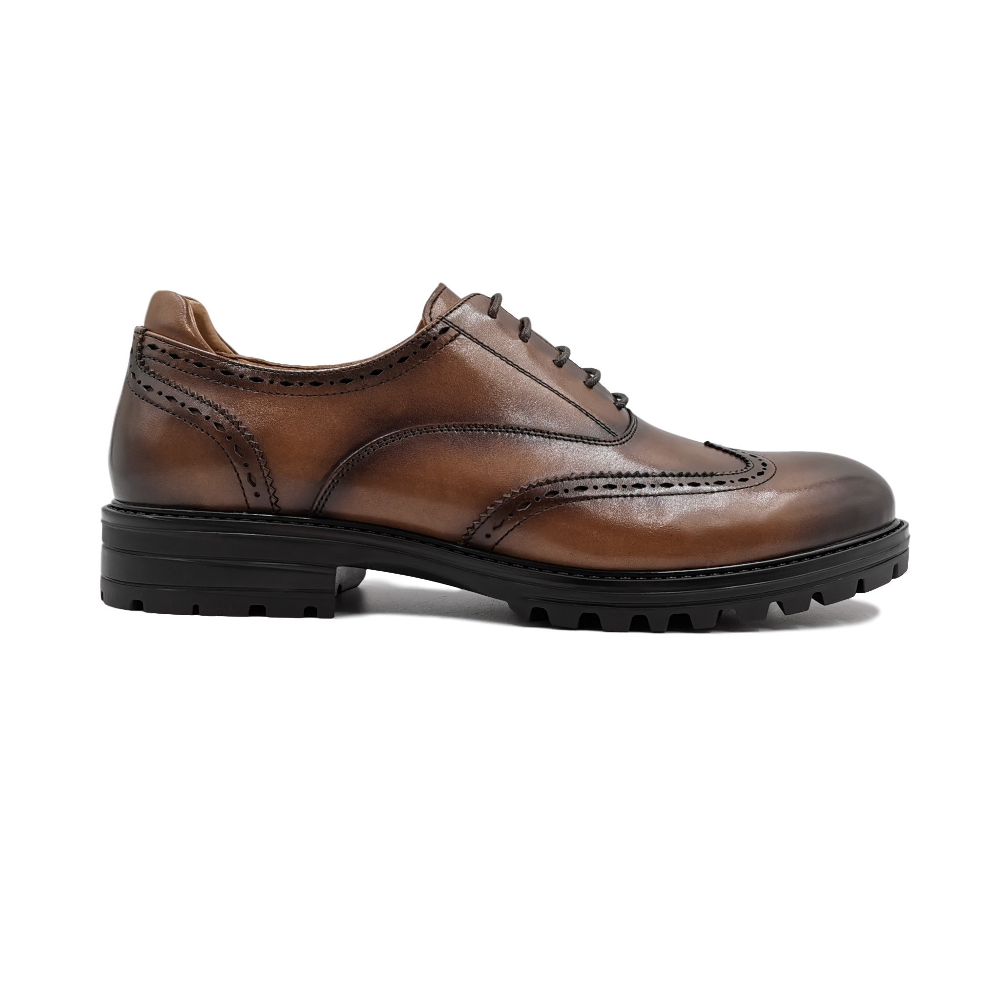 new leather nice finishing mens dress shoe formal office Italy design luxury