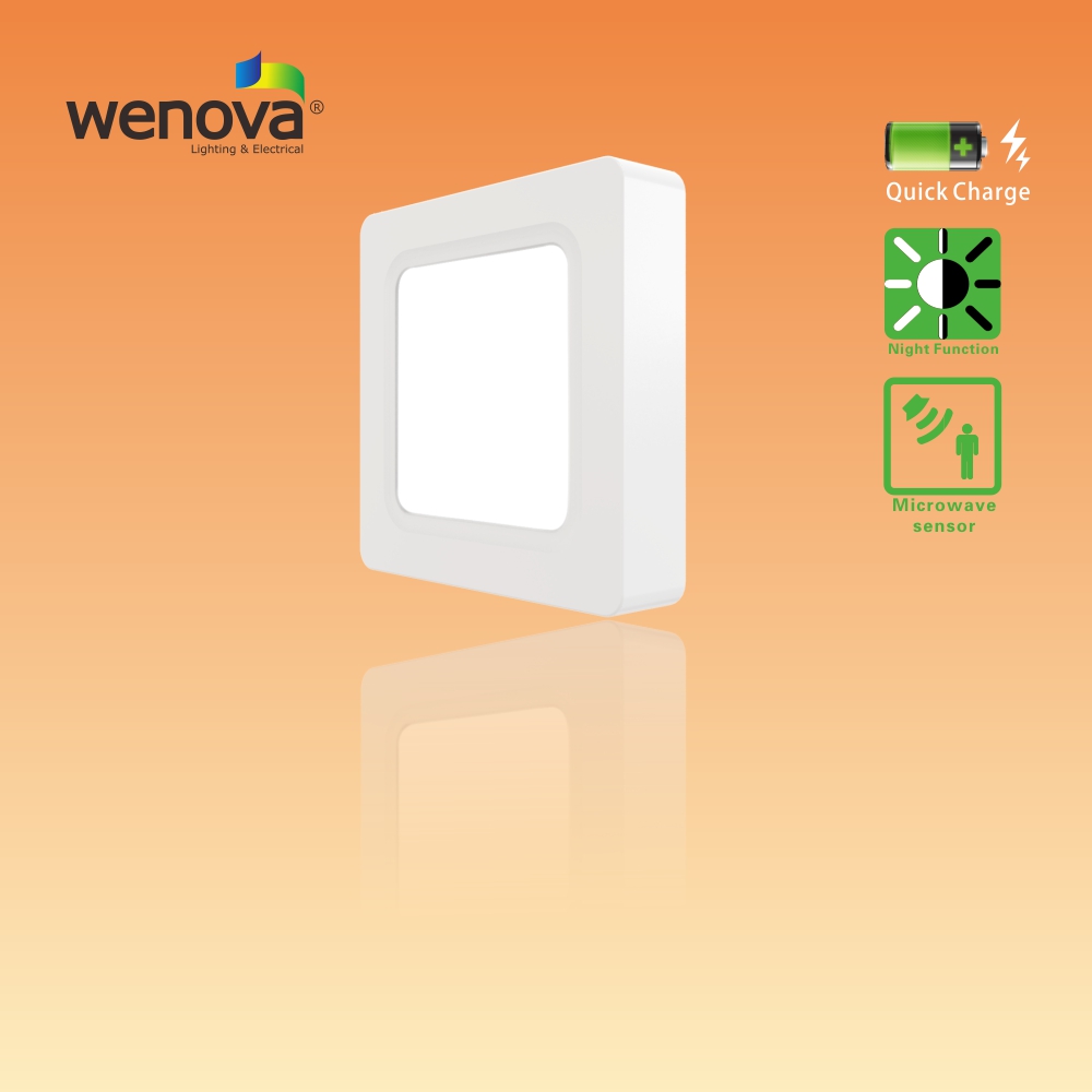 LED Plastic Surface Mounted Down Light