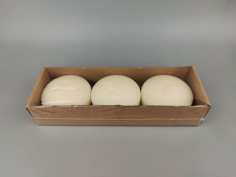 S/3 over-dipping floating candles