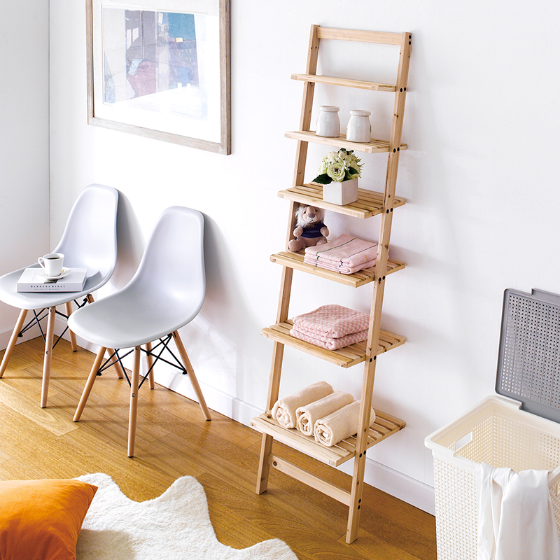 Wooden rack
