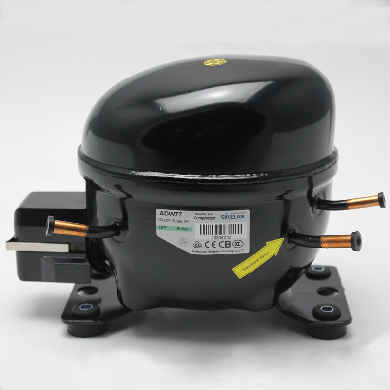 R134a Sikelan 220-240~50/60Hz Low Back Pressure Compressor