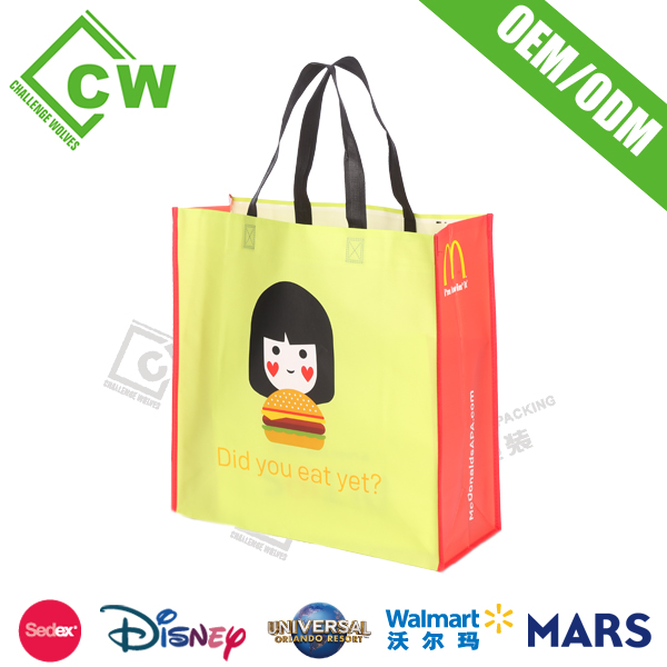Lamination Shopping Bag