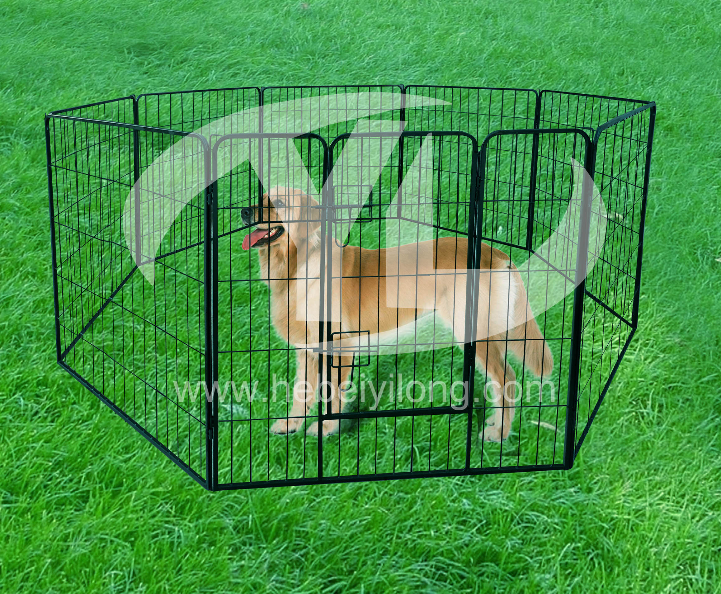 Welded Wire Small Kennel