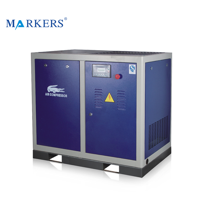 Industrial 220 v 7.5kw 20hp 30hp screw type air compressor