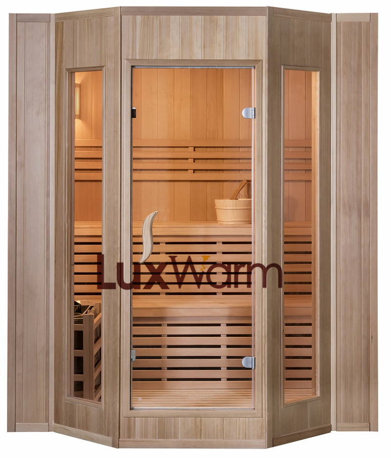 Finnish sauna room