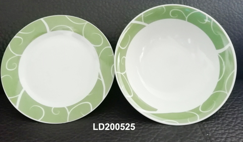 Porcelain Dinner Set