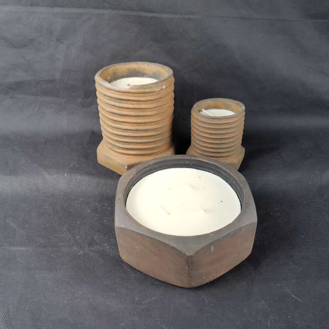Man candle