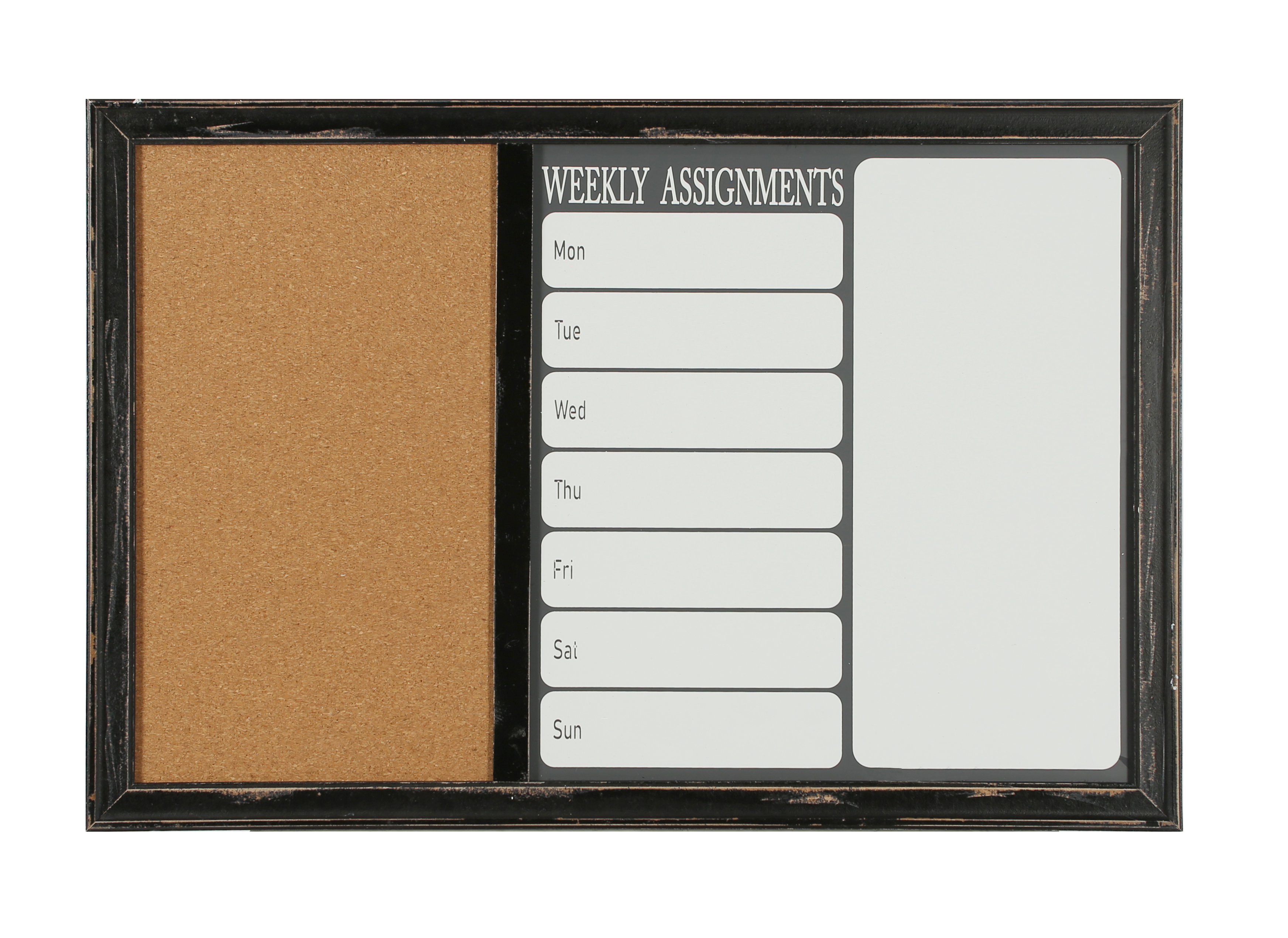 Wooden frame comb board