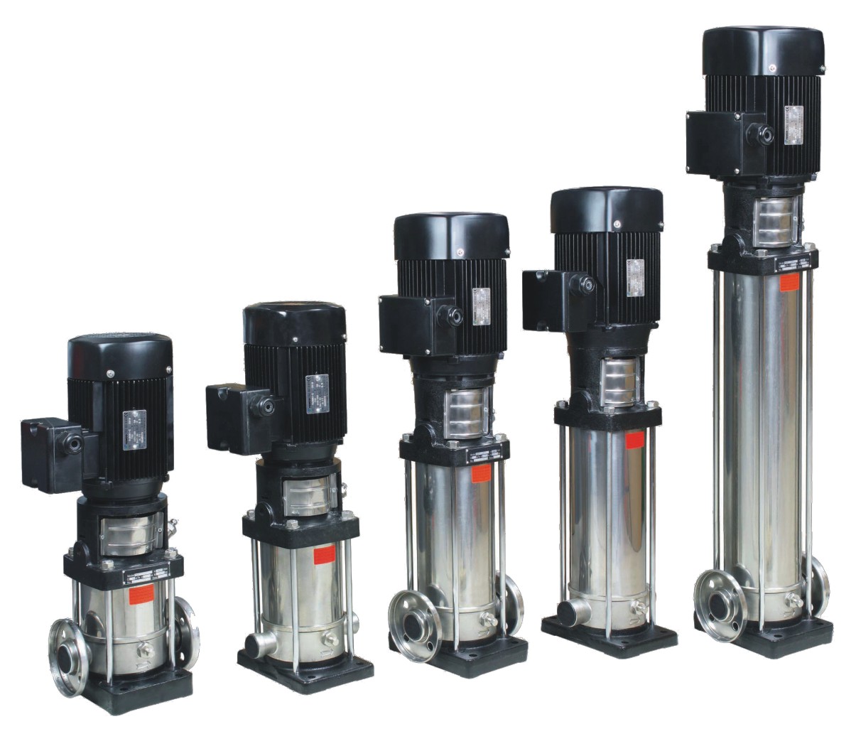 Tglf Vertical Multistage Stainless Steel Centrifugal Pumps