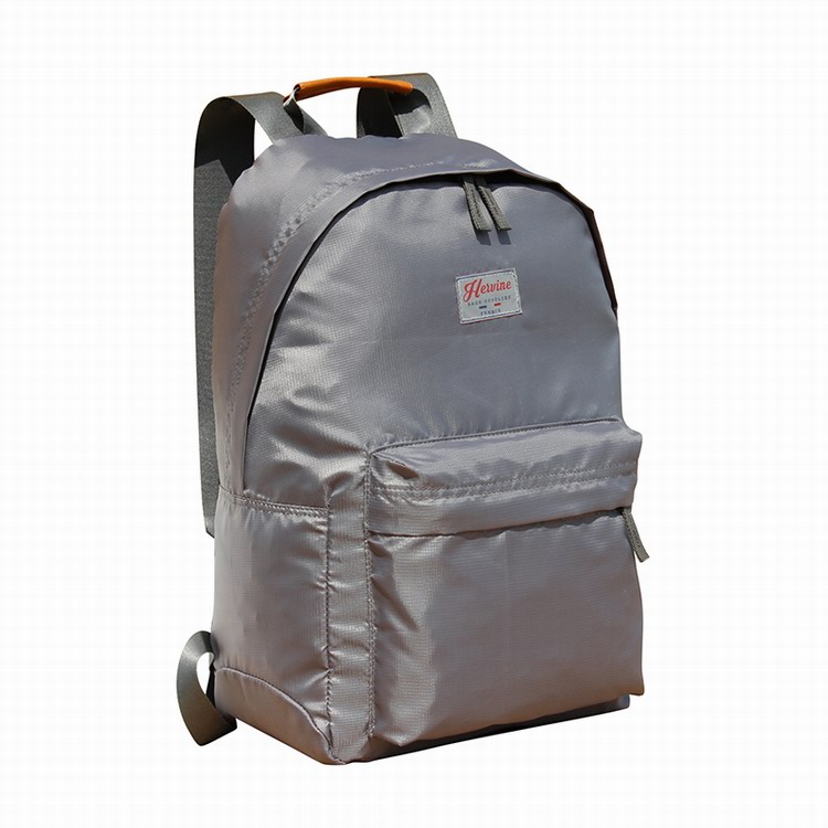 Lightweight reusable water repellent foldable backpack