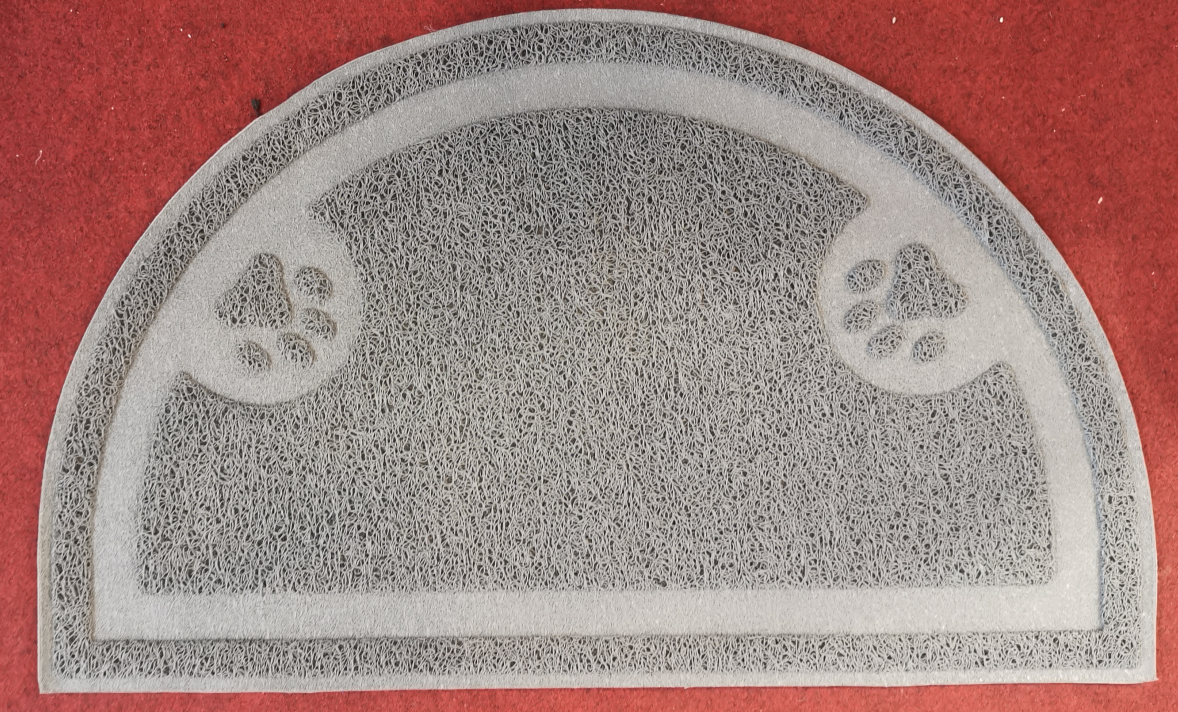 PVC litter mat