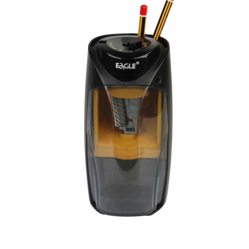 Pencil sharpener Eagle patented design high end helical blade automatic pencil sharpener with adaptor