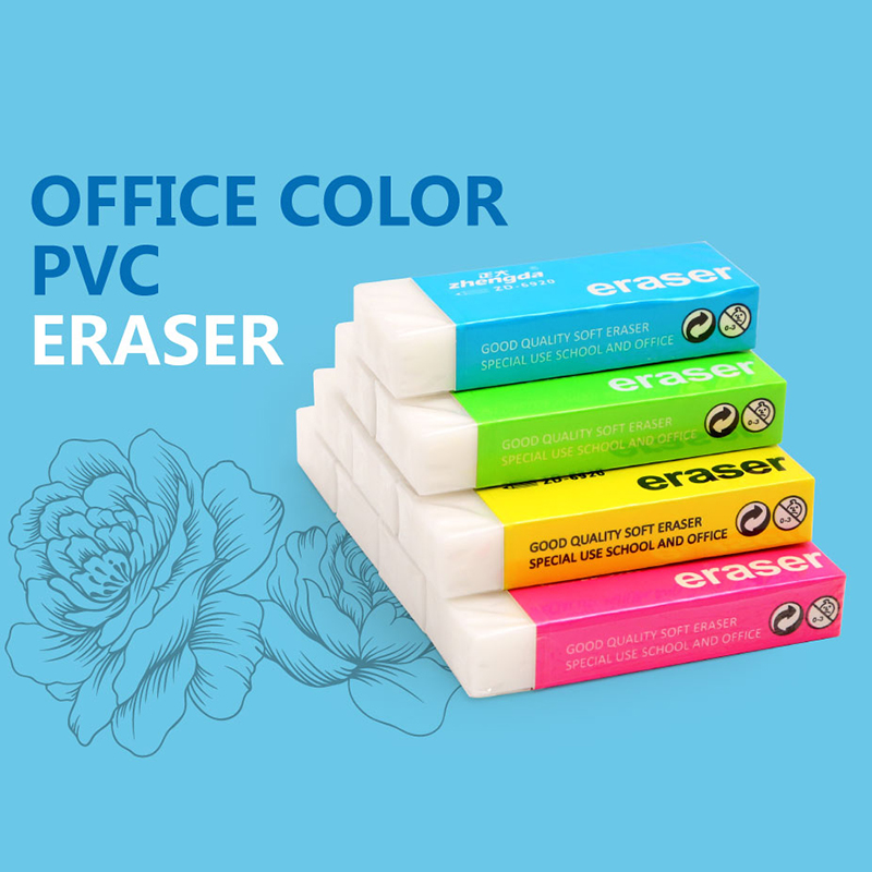 ZD-6920 high-quality PVC office eraser