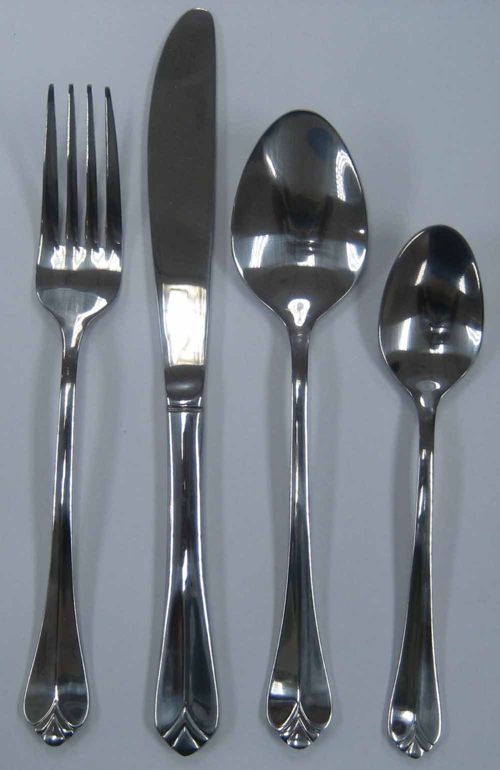 Stainless cutlery