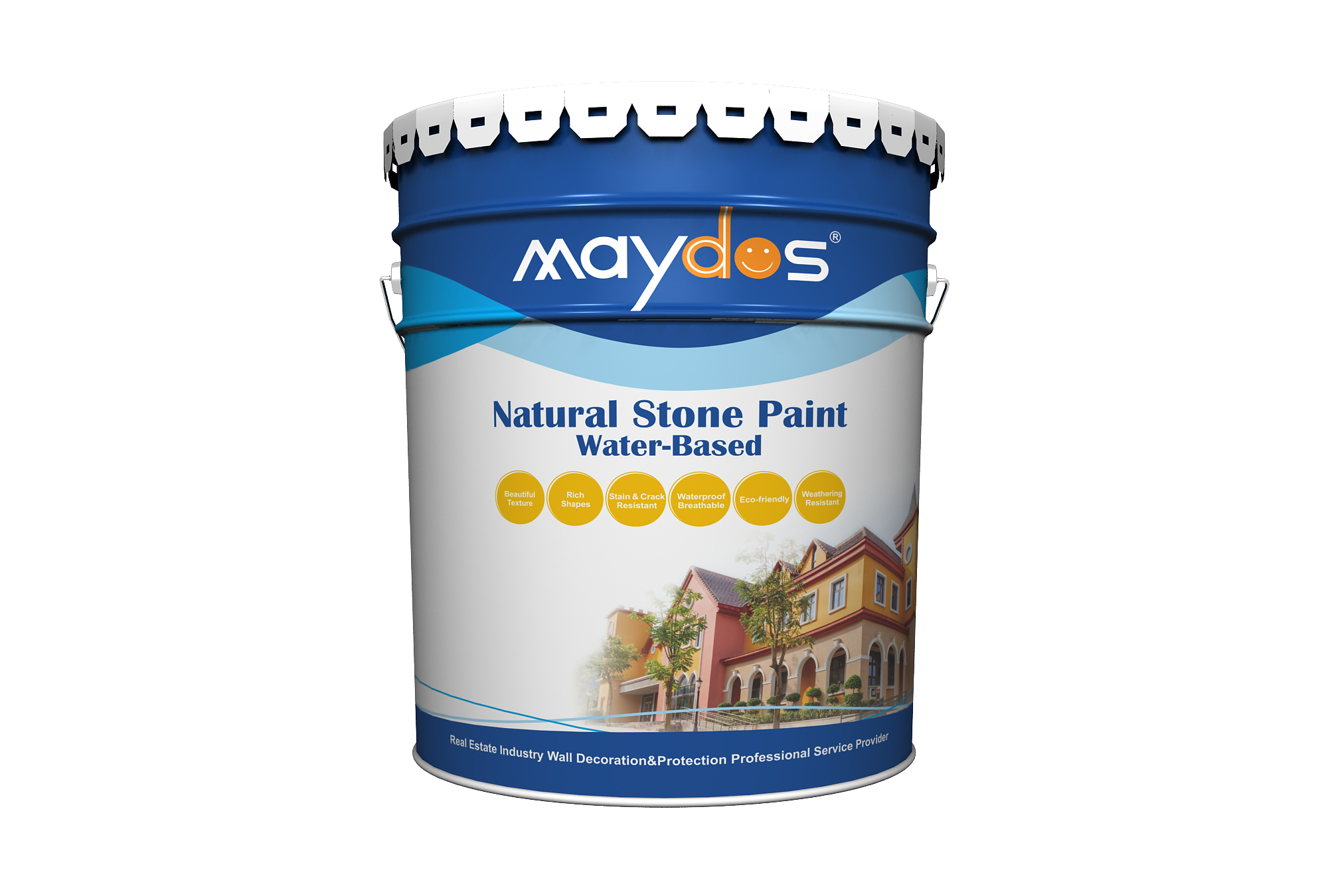 Maydos exterior wall decorative texture stone paint