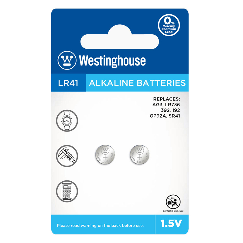 Button Cells WZ-FS-AG3-BP2W