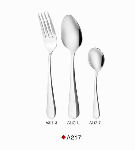 Stainless cutlery