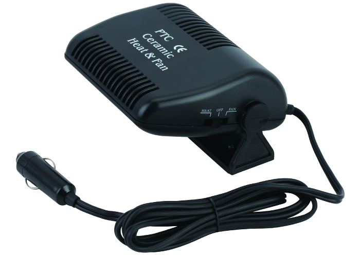 Car heater fan DC12V portble plastic 150W PTC heating for car