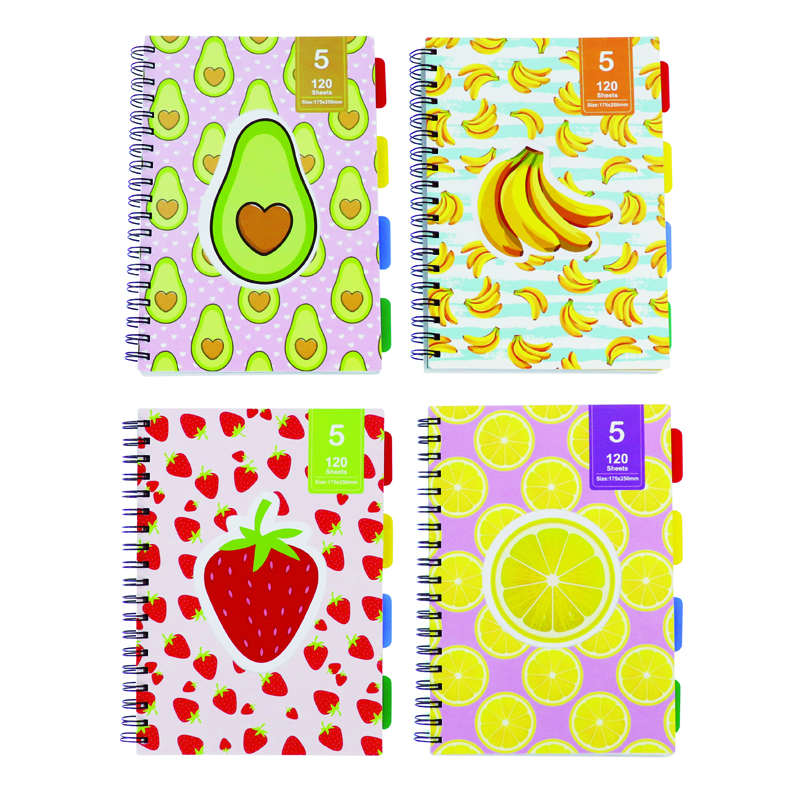 Matt Pp Spiral Notebook