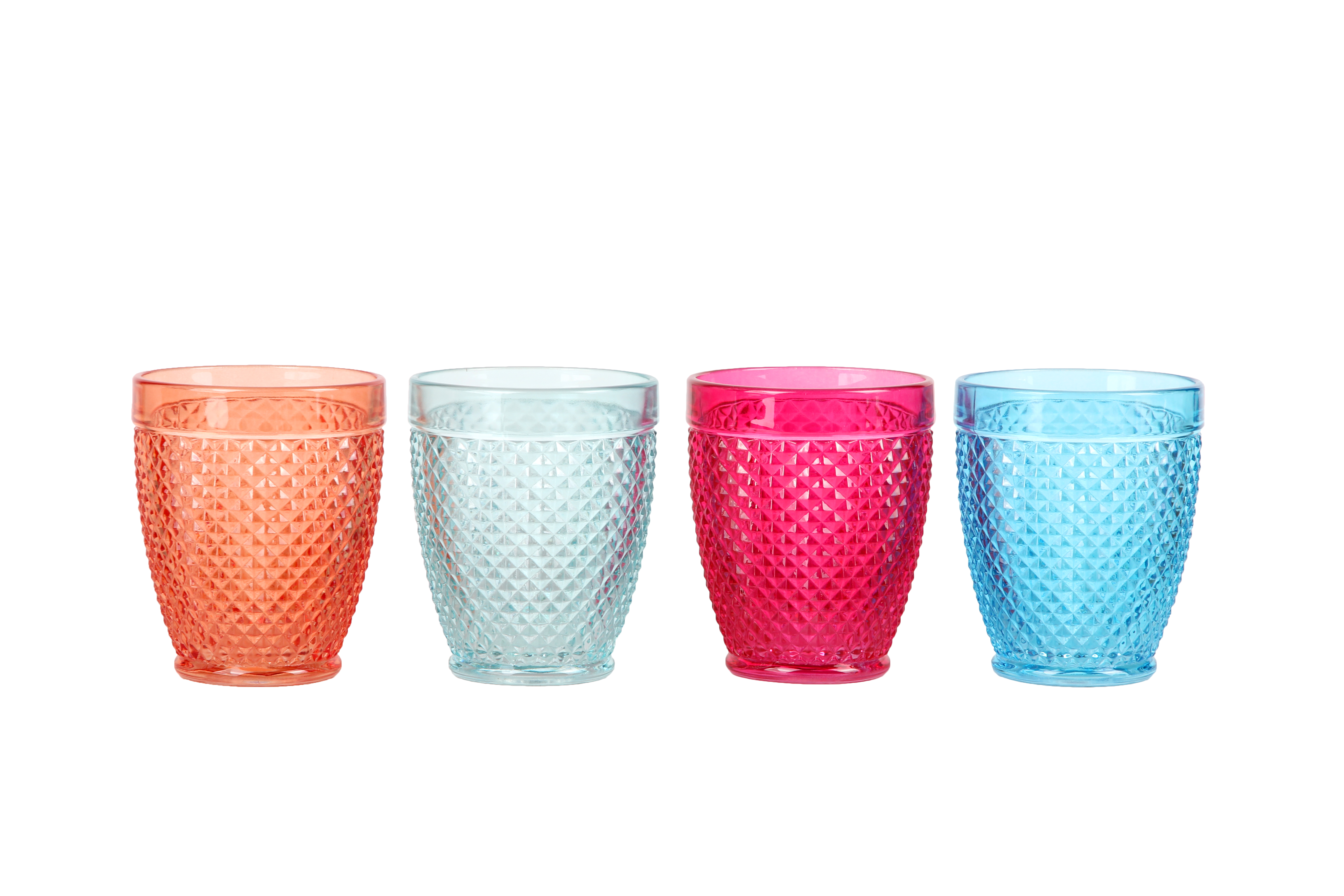 Glass tumbler