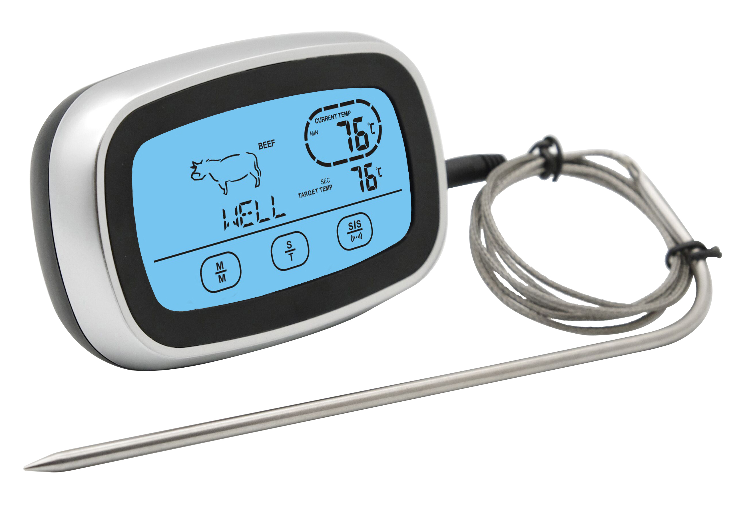 Digital meat Thermometer