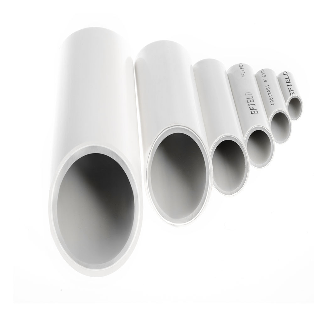 PERT/AL/PERT aluminum-plastic pipe for floor heating