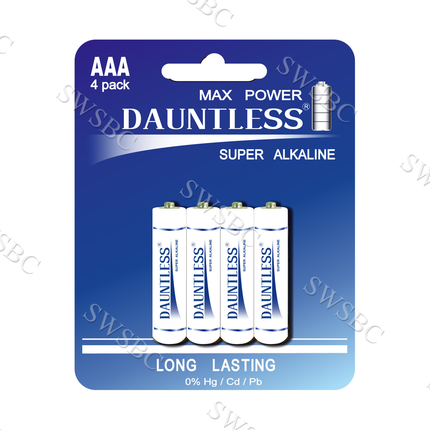 Dauntless ALKALINE BATTERY LR03