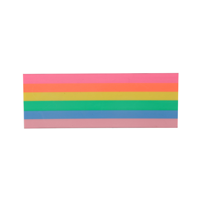 Rainbow eraser