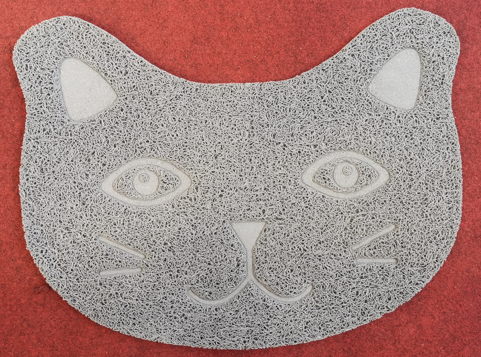 PVC litter mat