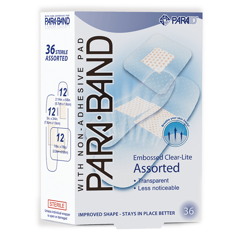 High Elastic Clear Embossed PE Bandage